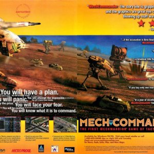 Media 'MINE, SCOUTS & AUTOMOBILES' in category 'Mechcommander Online Gallery'